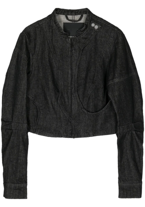 HELIOT EMIL Exsciccate denim jacket - Black