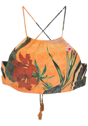 Lygia & Nanny Ilana halterneck bikini - Orange
