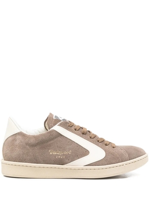 Valsport logo-patch sneakers - Brown