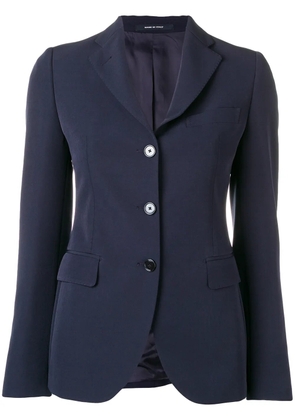 Tagliatore long sleeved blazer - Blue