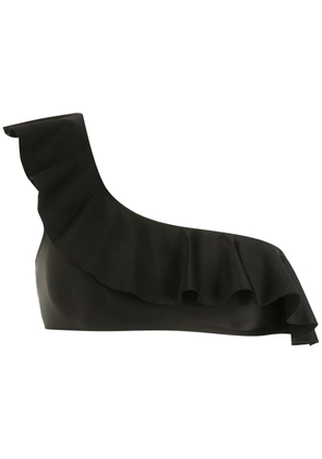 Lygia & Nanny Martina one-shoulder bikini top - Black