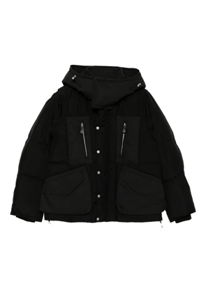 PHENIX button-up padded jacket - Black