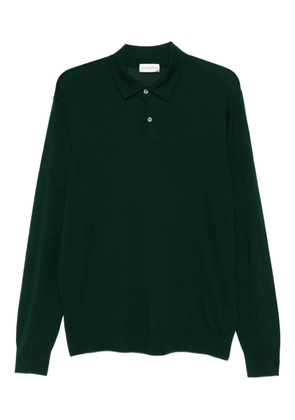 Ballantyne wool polo shirt - Green