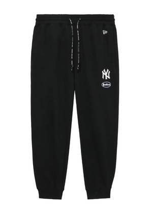 NEW ERA CAP Yankees-logo track pants - Black