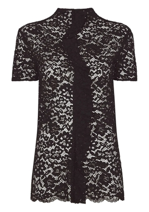 Proenza Schouler stretch lace top - Black