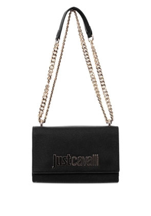 Just Cavalli chain-strap crossbody bag - Black