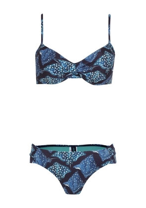 Lygia & Nanny Vitoria bikini set - Blue