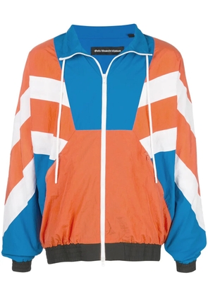 God's Masterful Children Superstar striped jacket - Orange