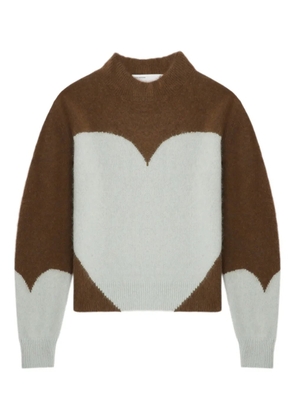 Toga round neck sweater - Brown