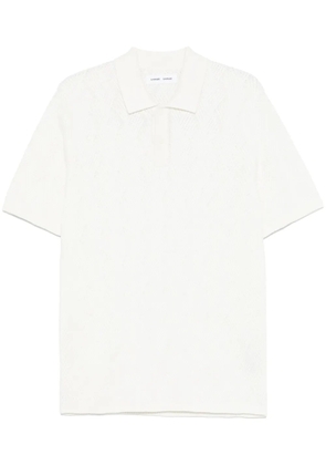 SAMSOE SAMSOE Safinn polo shirt - Neutrals