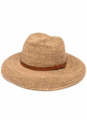 IBELIV Safari woven straw hat - Neutrals