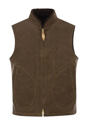 Ceccarelli Mountain gilet - Brown