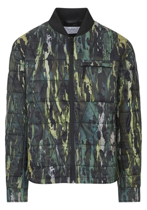 Aztech Mountain Corkscrew insulated shirt jacket - Green