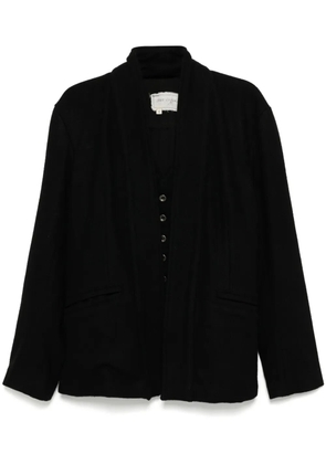 Greg Lauren Oliver jacket - Black