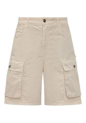 BARROW cargo shorts - Neutrals
