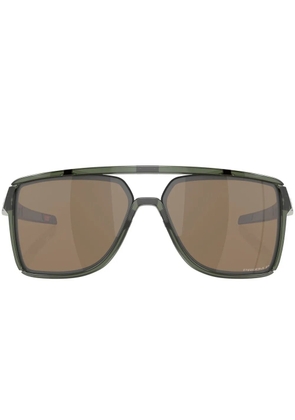 Oakley pilot-frame sunglasses - Green