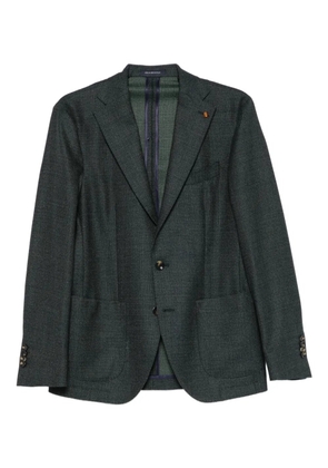 LATORRE notched-lapel single-breasted blazer - Green