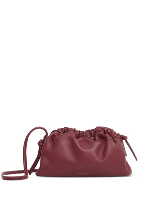 Mansur Gavriel mini Cloud clutch bag - Red