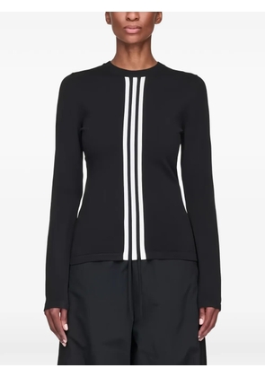 Y-3 long-sleeve T-shirt - Black