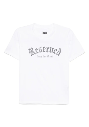 izzue graphic T-shirt - White