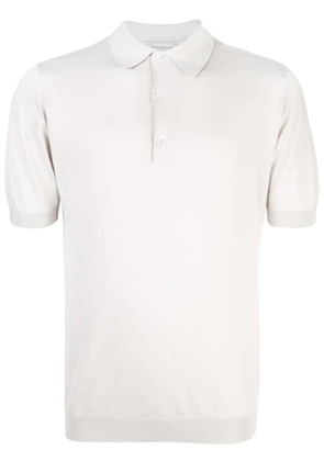 John Smedley Adrian polo shirt - Neutrals