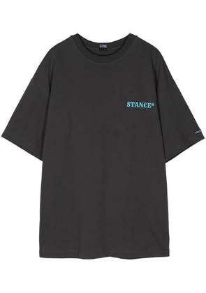 Stance chest logo-print detail t-shirt - Grey
