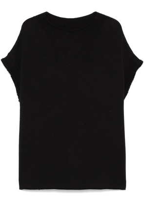 marina yee Katz T-shirt - Black