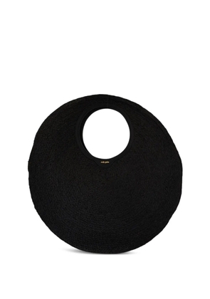 Cult Gaia circular-design shoulder bag - Black