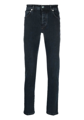 Barba slim-cut denim jeans - Blue