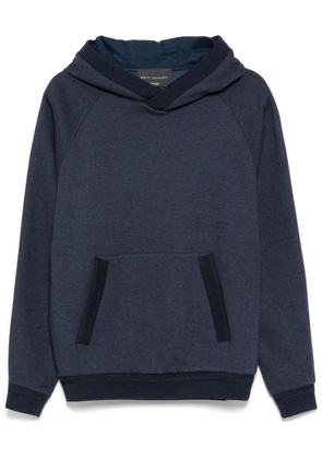Brett Johnson mélange hoodie - Blue