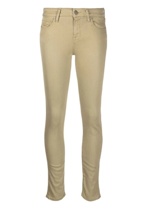 Jacob Cohën mid-rise skinny jeans - Neutrals