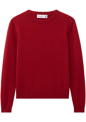 Pringle of Scotland crew-neck cashmere sweater - Red