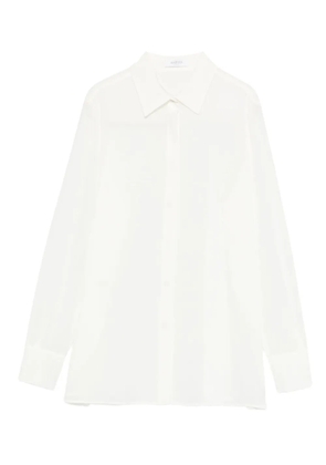 Barba collared shirt - White