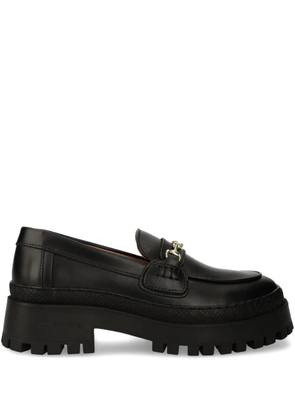 Filling Pieces Sierra loafers - Black