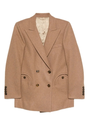 Blazé Milano Cholita double-breasted blazer - Brown