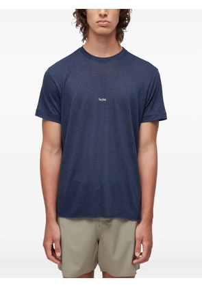 Osklen graphic-print cotton T-shirt - Blue