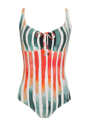 Lygia & Nanny Rosa swimsuit - White