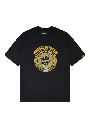 BROKEN PLANET Market Crest short-sleeved T-Shirt - Black