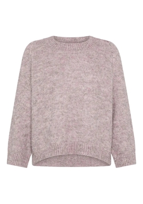 DEHA crew-neck sweater - Pink