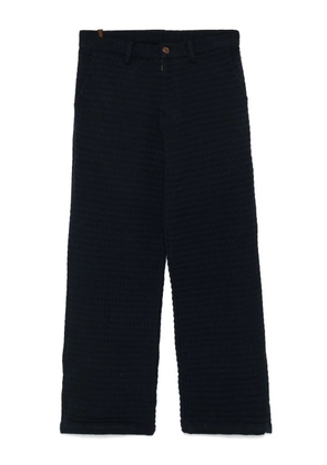 Isa Boulder cotton trousers - Blue
