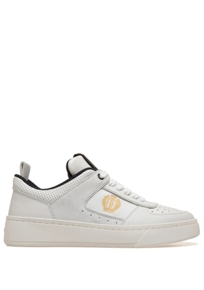 Bally Riweira logo-embroidered sneakers - White