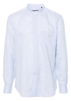 Corneliani linen shirt - Blue