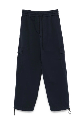 DONDUP cotton cargo trousers - Blue