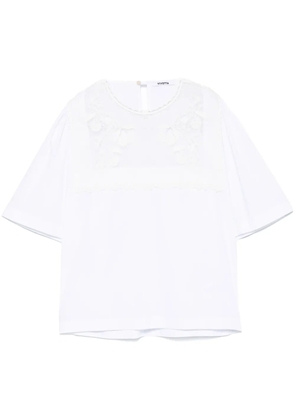 Vivetta embroidered top - White