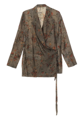 Uma Wang Khloe jacket - Green