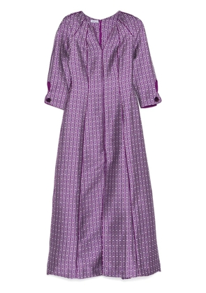 Baruni Abeba dress - Purple