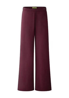 Shanghai Tang button-detailed trousers - Purple