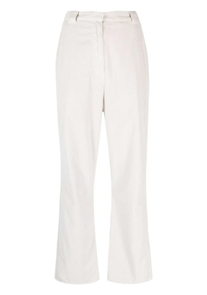 Kristensen Du Nord straight-leg corduroy trousers - Neutrals