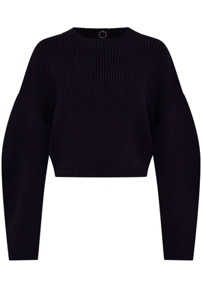 Nicholas Shelly knit cardigan jumper - Blue