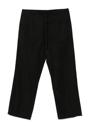 Andrea Ya'aqov drawstring trousers - Black